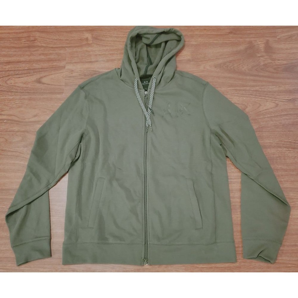Armani Exchange Womens Zipup